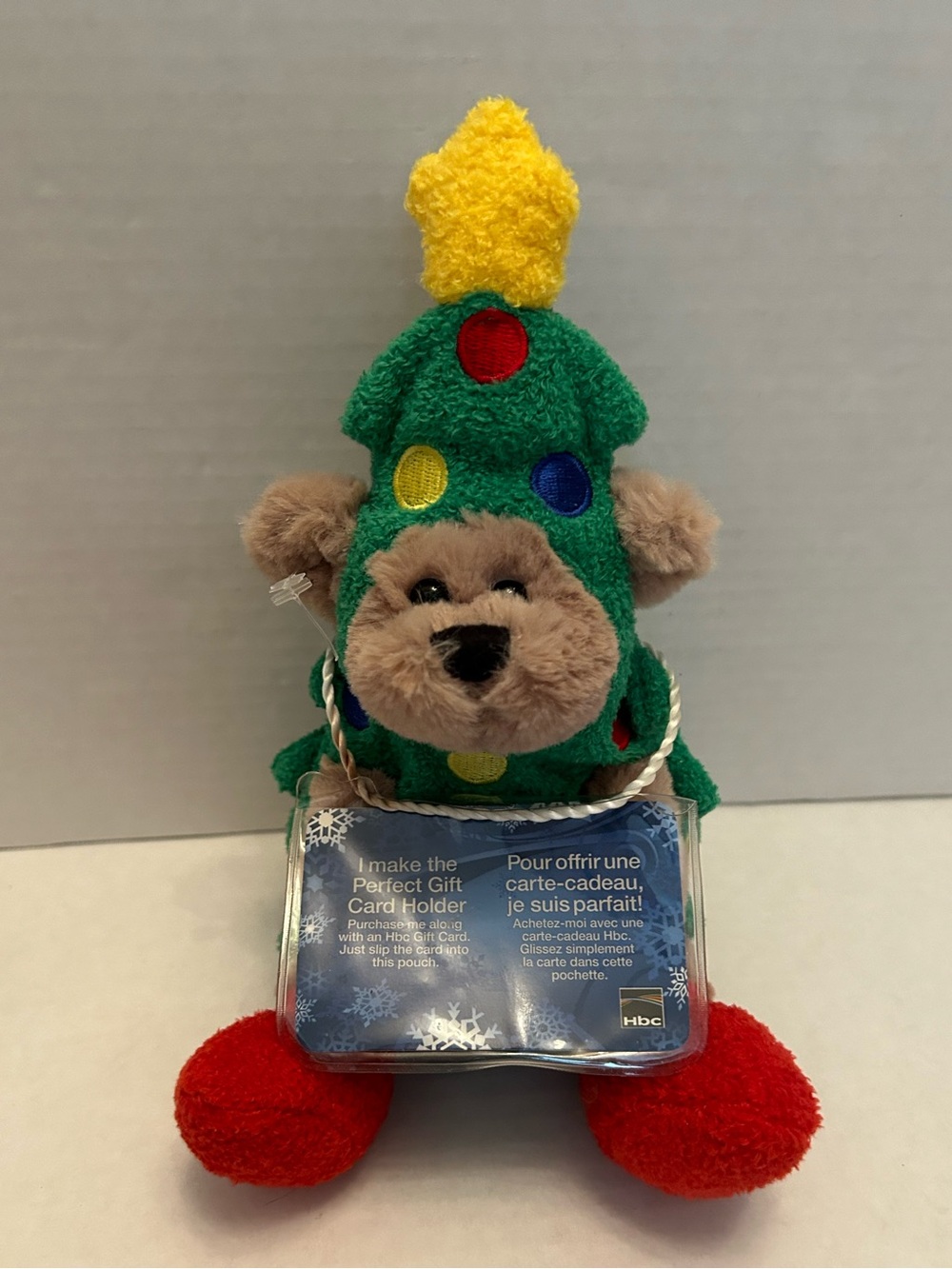 HBC Plush Bear Christmas Tree plush collection